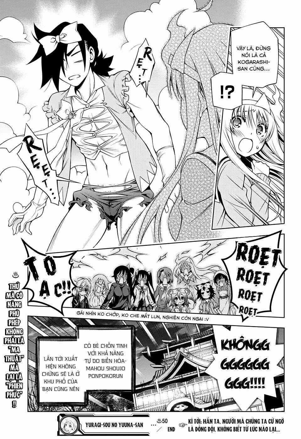 Ma Nữ Cứng Đầu - Chapter 50 - Trang 19