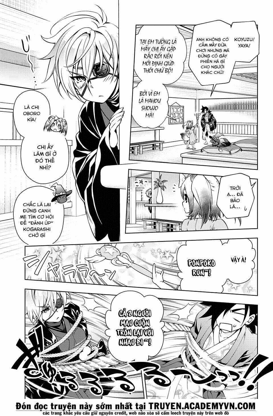 Ma Nữ Cứng Đầu - Chapter 50 - Trang 8