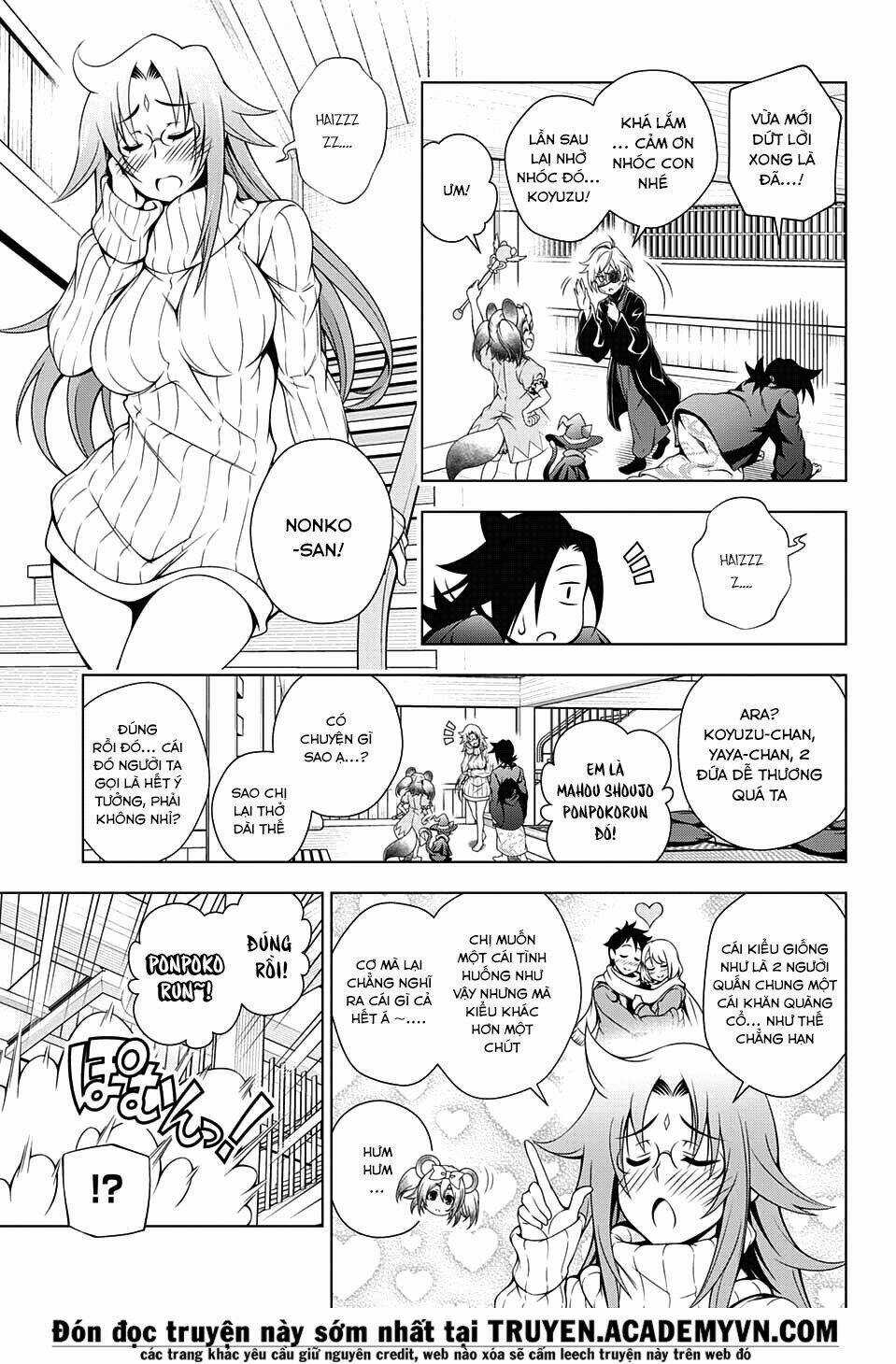 Ma Nữ Cứng Đầu - Chapter 50 - Trang 10