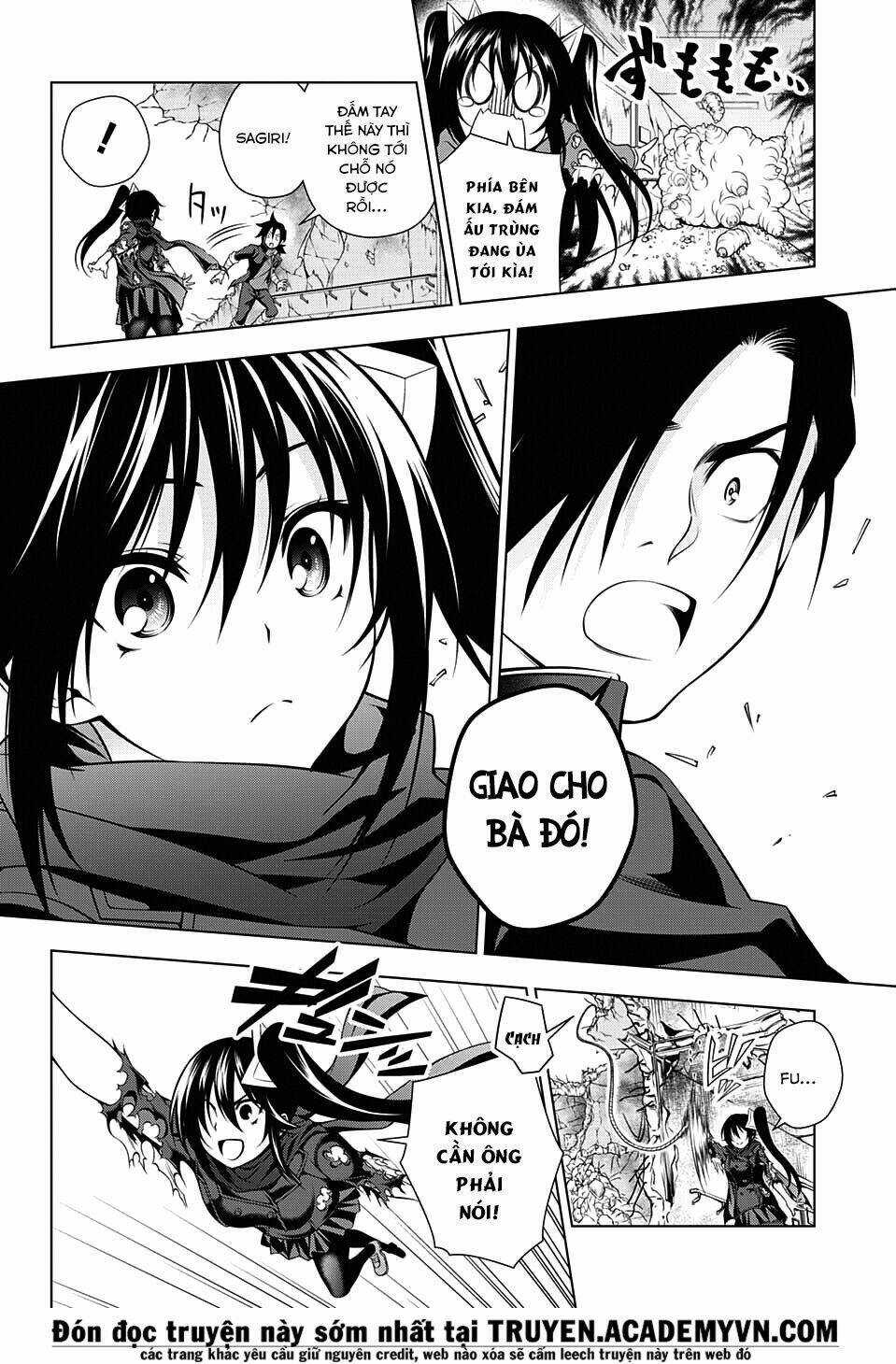 Ma Nữ Cứng Đầu - Chapter 51 - Trang 17