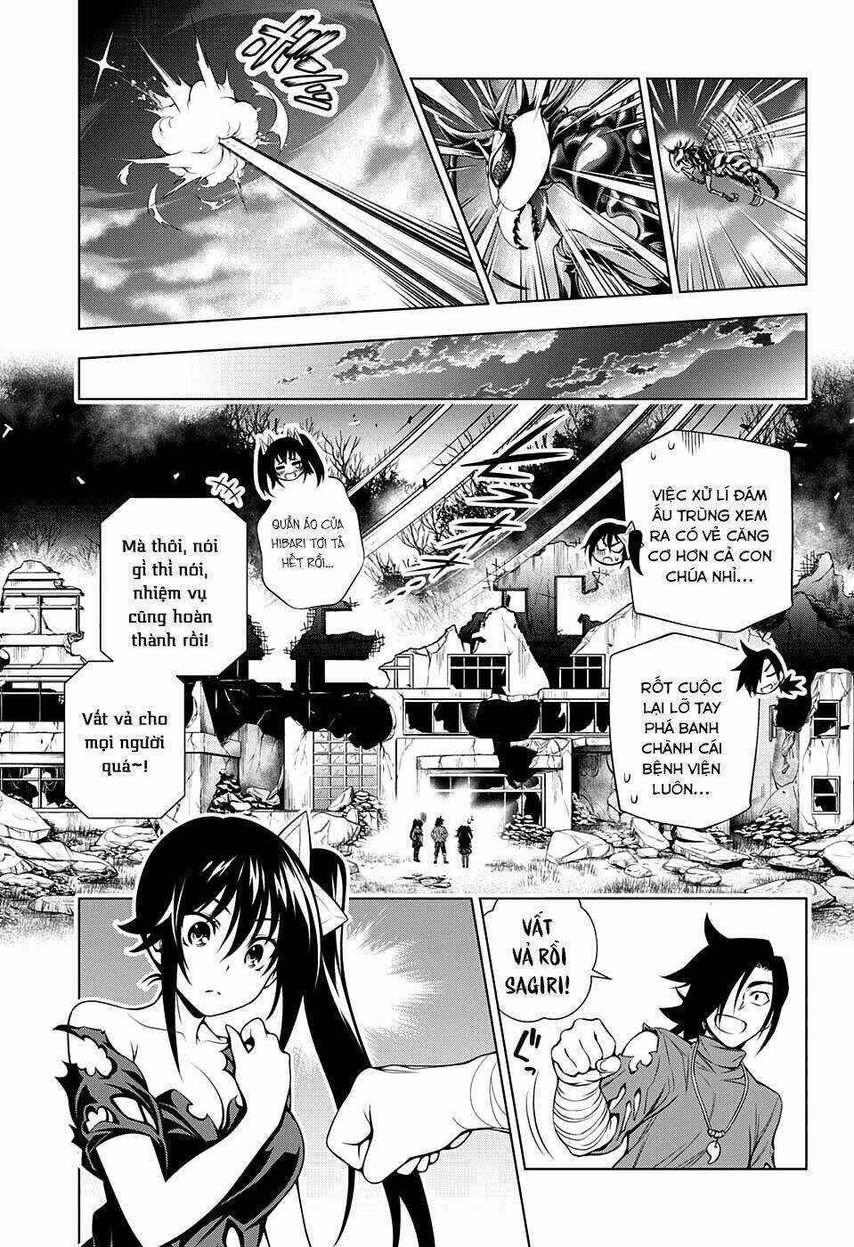 Ma Nữ Cứng Đầu - Chapter 51 - Trang 20