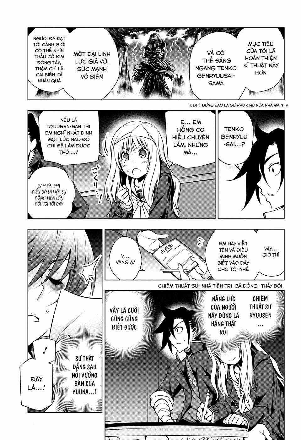 Ma Nữ Cứng Đầu - Chapter 53 - Trang 8