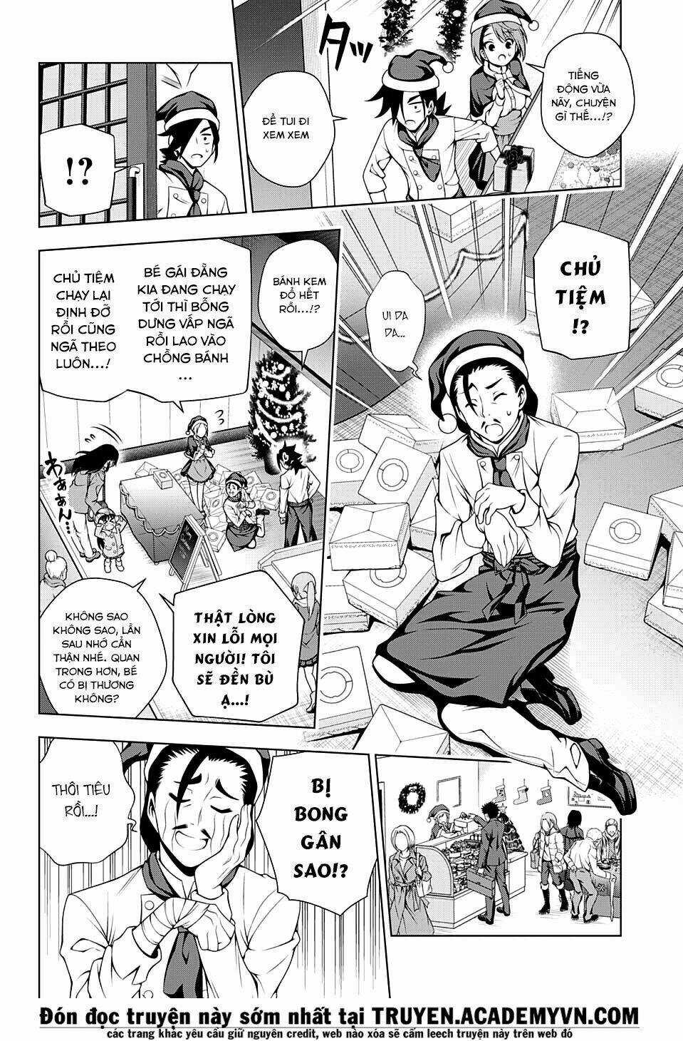 Ma Nữ Cứng Đầu - Chapter 54 - Trang 11