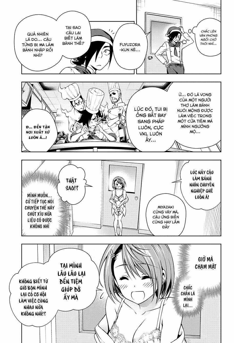 Ma Nữ Cứng Đầu - Chapter 54 - Trang 18