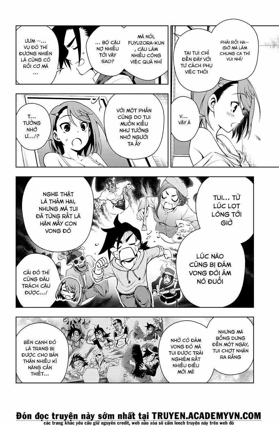 Ma Nữ Cứng Đầu - Chapter 54 - Trang 19