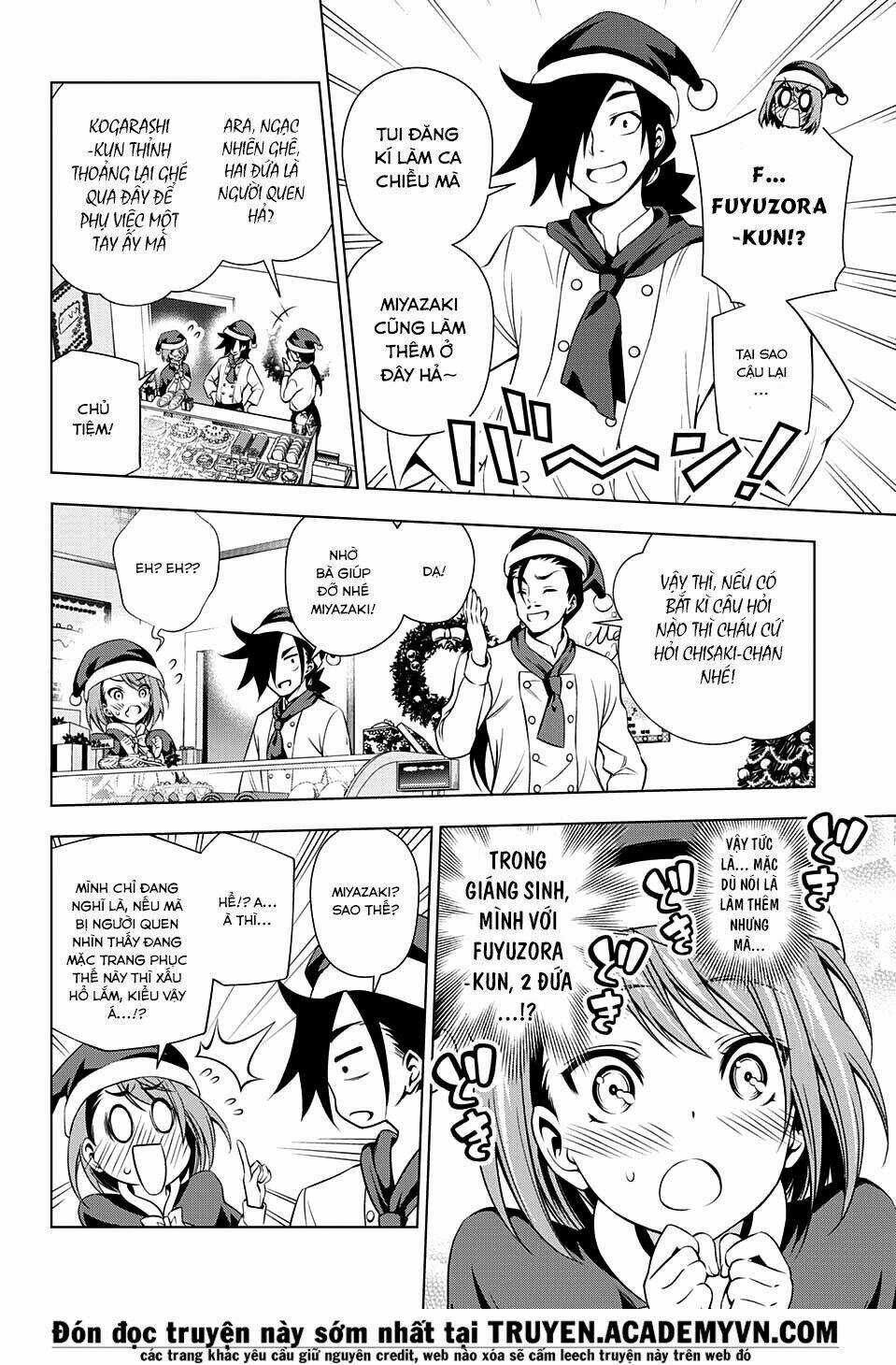 Ma Nữ Cứng Đầu - Chapter 54 - Trang 9