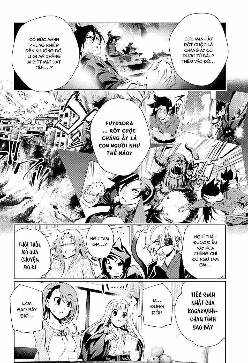 Ma Nữ Cứng Đầu - Chapter 57 - Trang 11