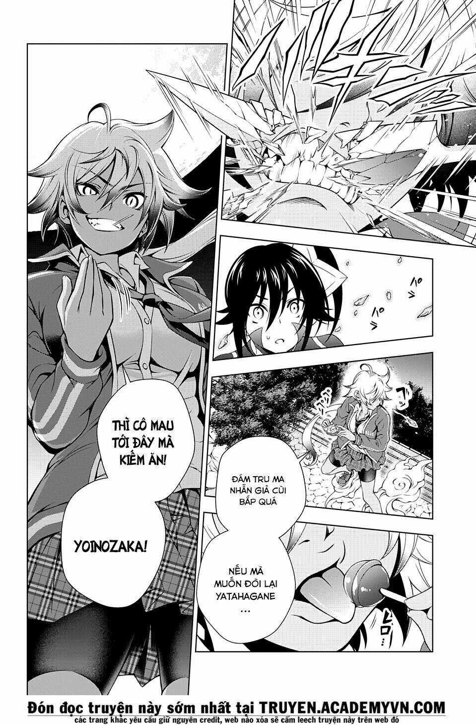 Ma Nữ Cứng Đầu - Chapter 58 - Trang 11