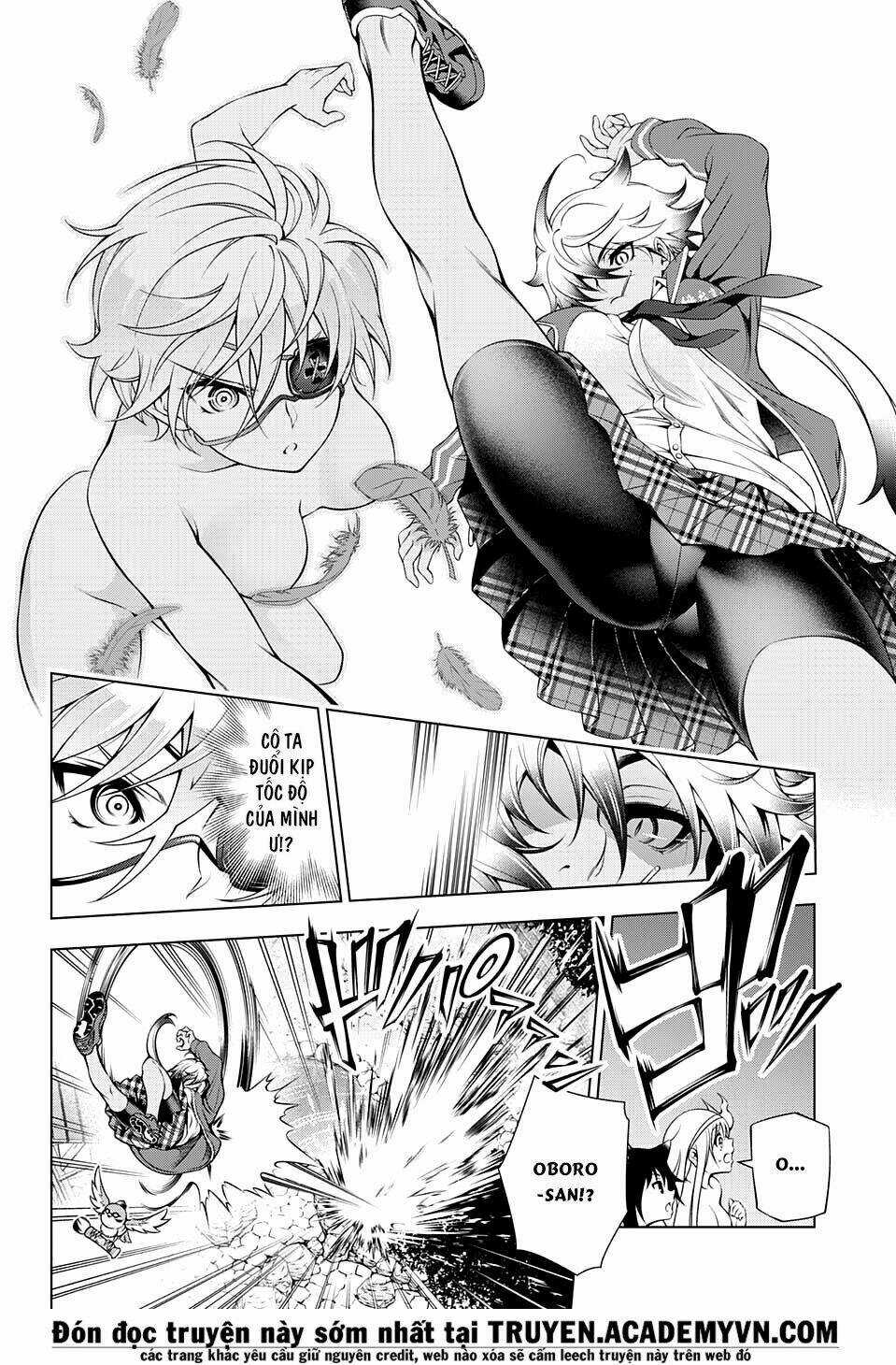 Ma Nữ Cứng Đầu - Chapter 58 - Trang 13