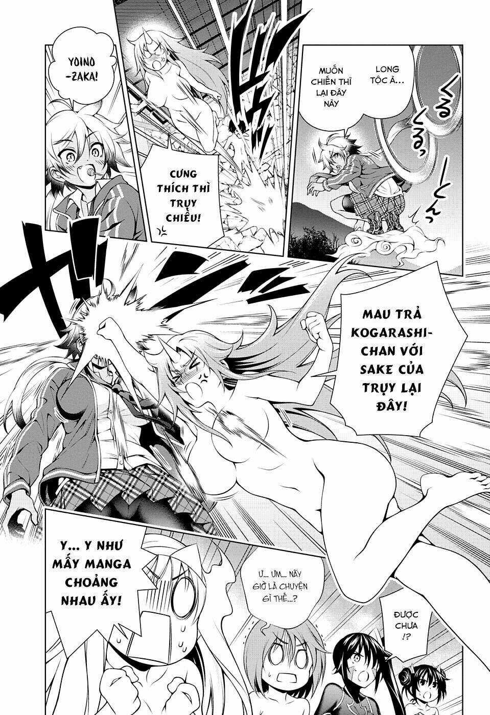 Ma Nữ Cứng Đầu - Chapter 58 - Trang 14