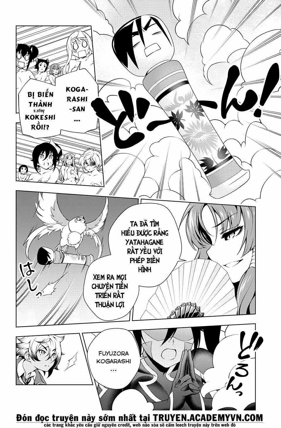 Ma Nữ Cứng Đầu - Chapter 58 - Trang 9