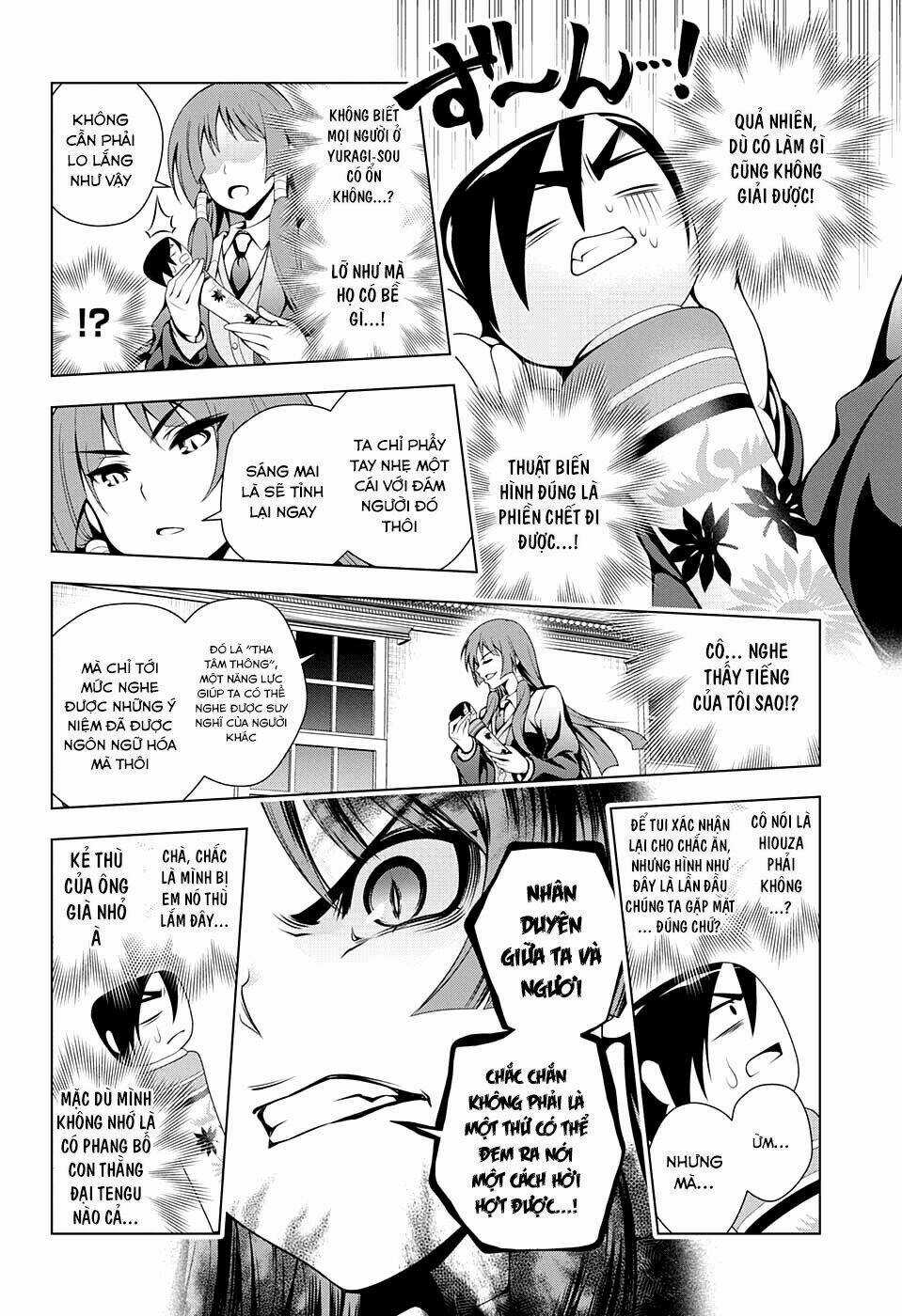 Ma Nữ Cứng Đầu - Chapter 59 - Trang 11