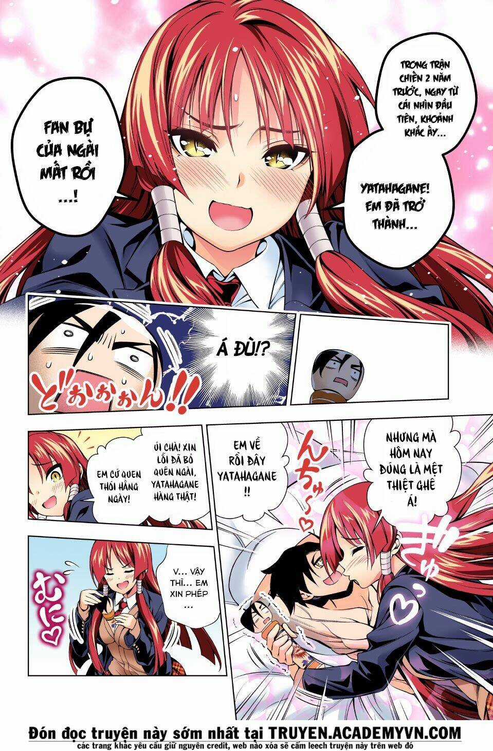 Ma Nữ Cứng Đầu - Chapter 59 - Trang 14