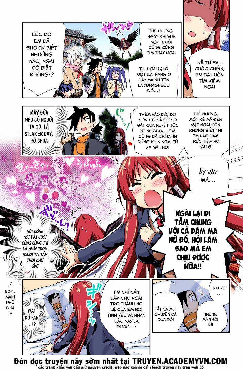 Ma Nữ Cứng Đầu - Chapter 59 - Trang 17