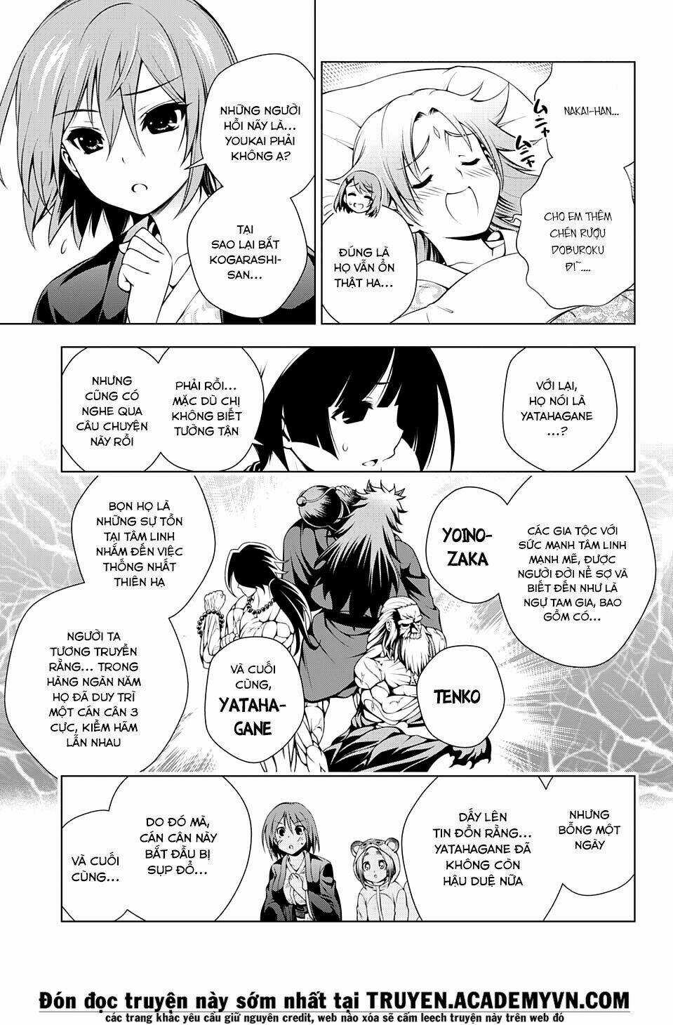 Ma Nữ Cứng Đầu - Chapter 59 - Trang 6