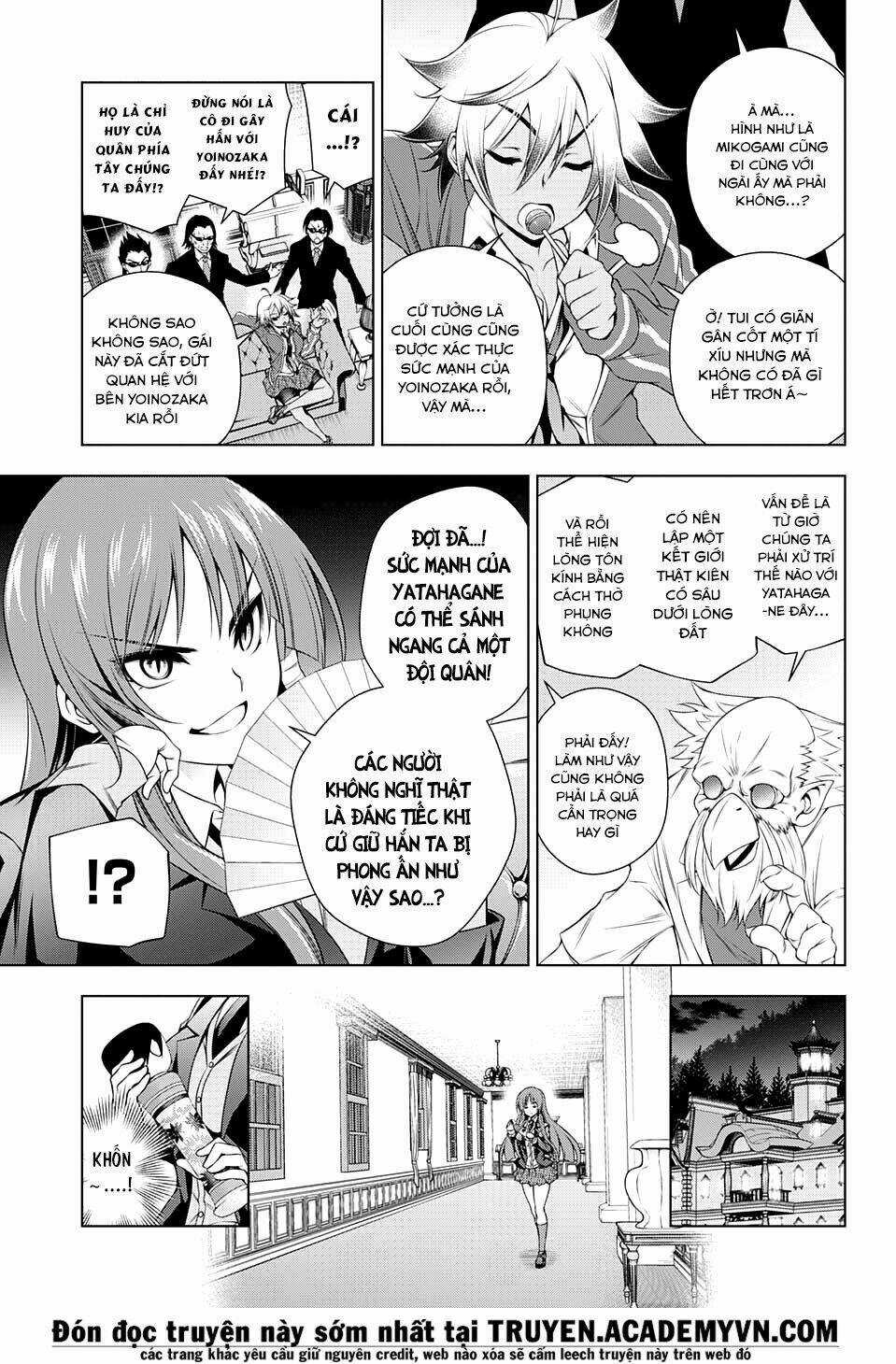 Ma Nữ Cứng Đầu - Chapter 59 - Trang 10