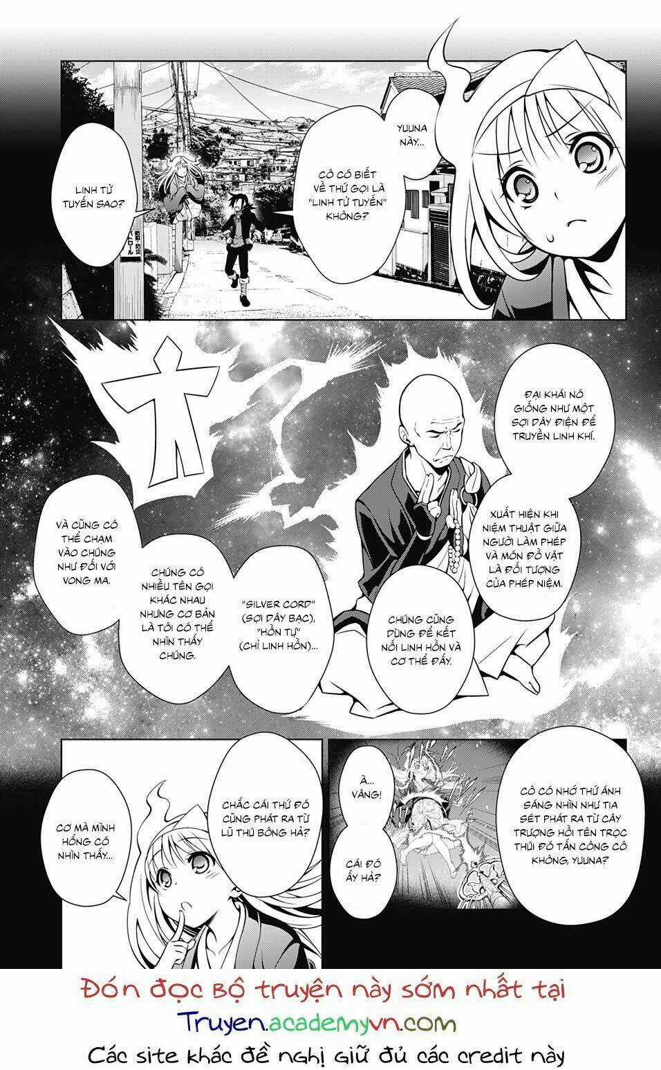 Ma Nữ Cứng Đầu - Chapter 6 - Trang 4