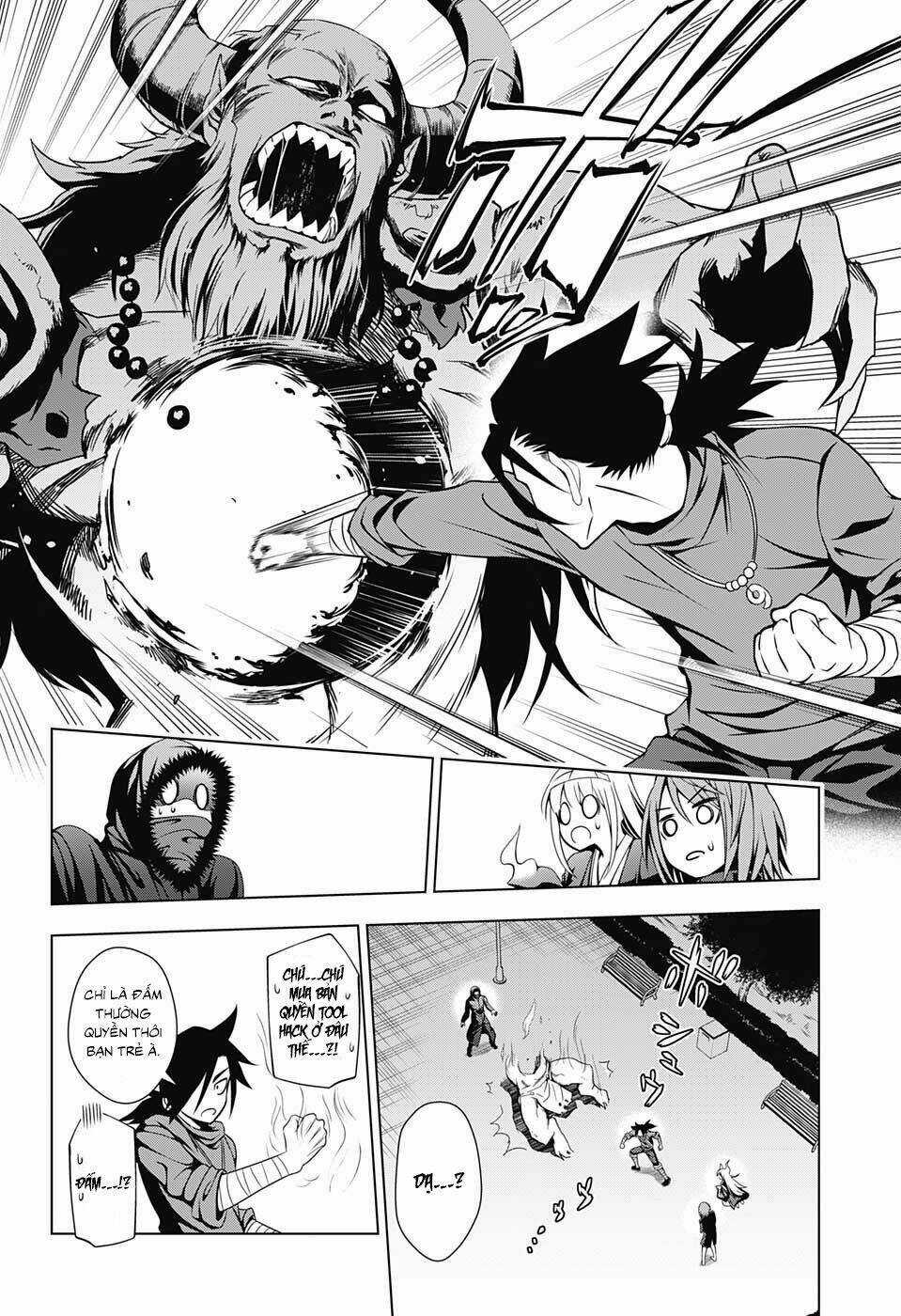 Ma Nữ Cứng Đầu - Chapter 6 - Trang 9