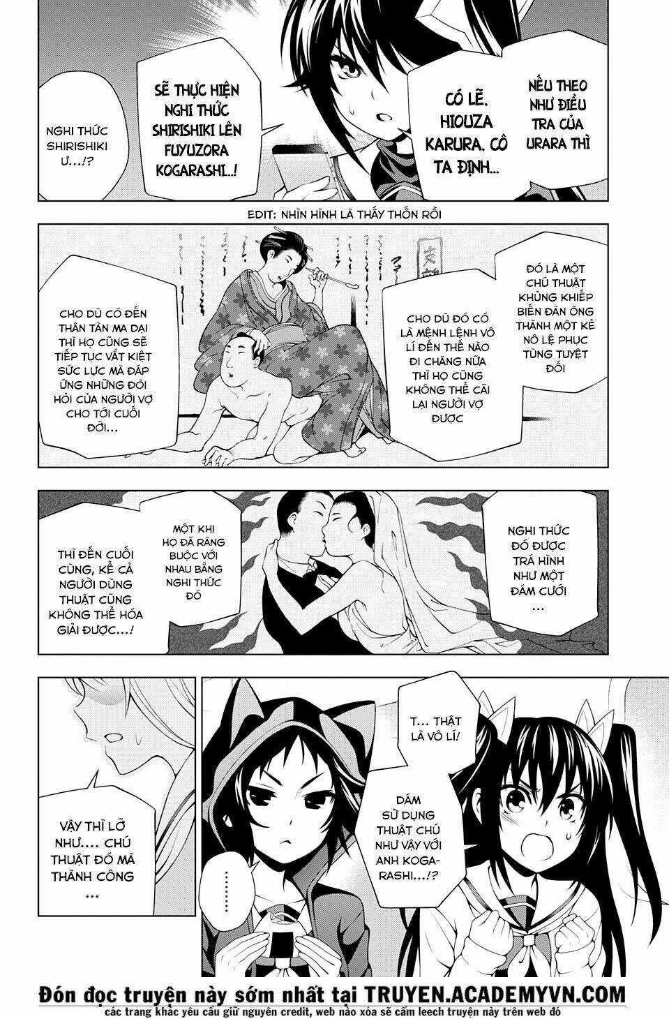 Ma Nữ Cứng Đầu - Chapter 60 - Trang 12