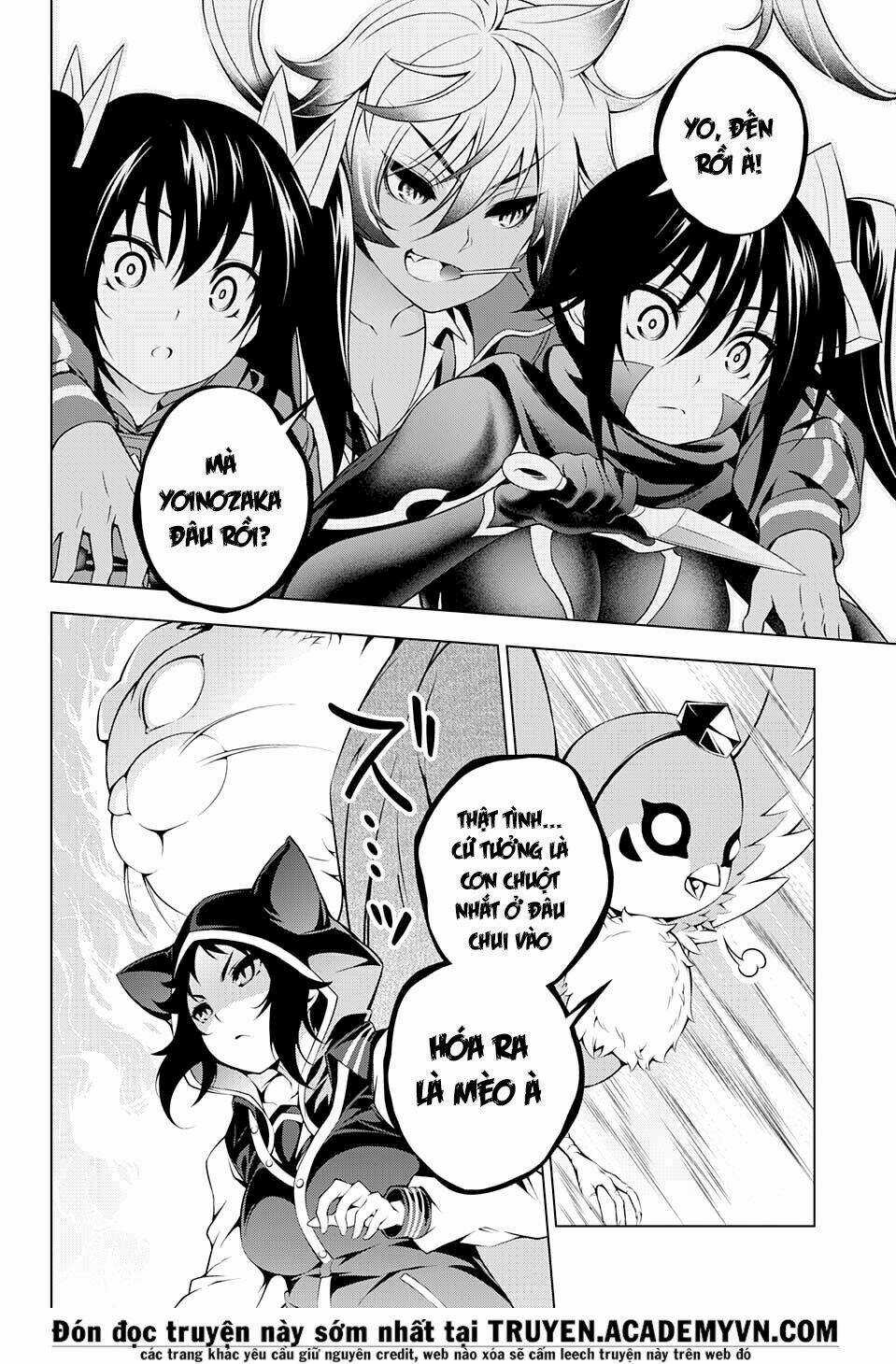 Ma Nữ Cứng Đầu - Chapter 60 - Trang 22