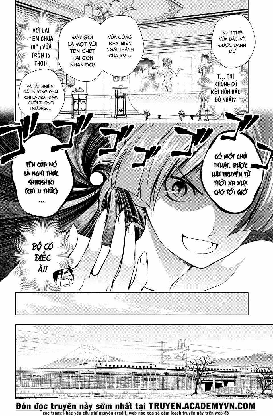 Ma Nữ Cứng Đầu - Chapter 60 - Trang 10