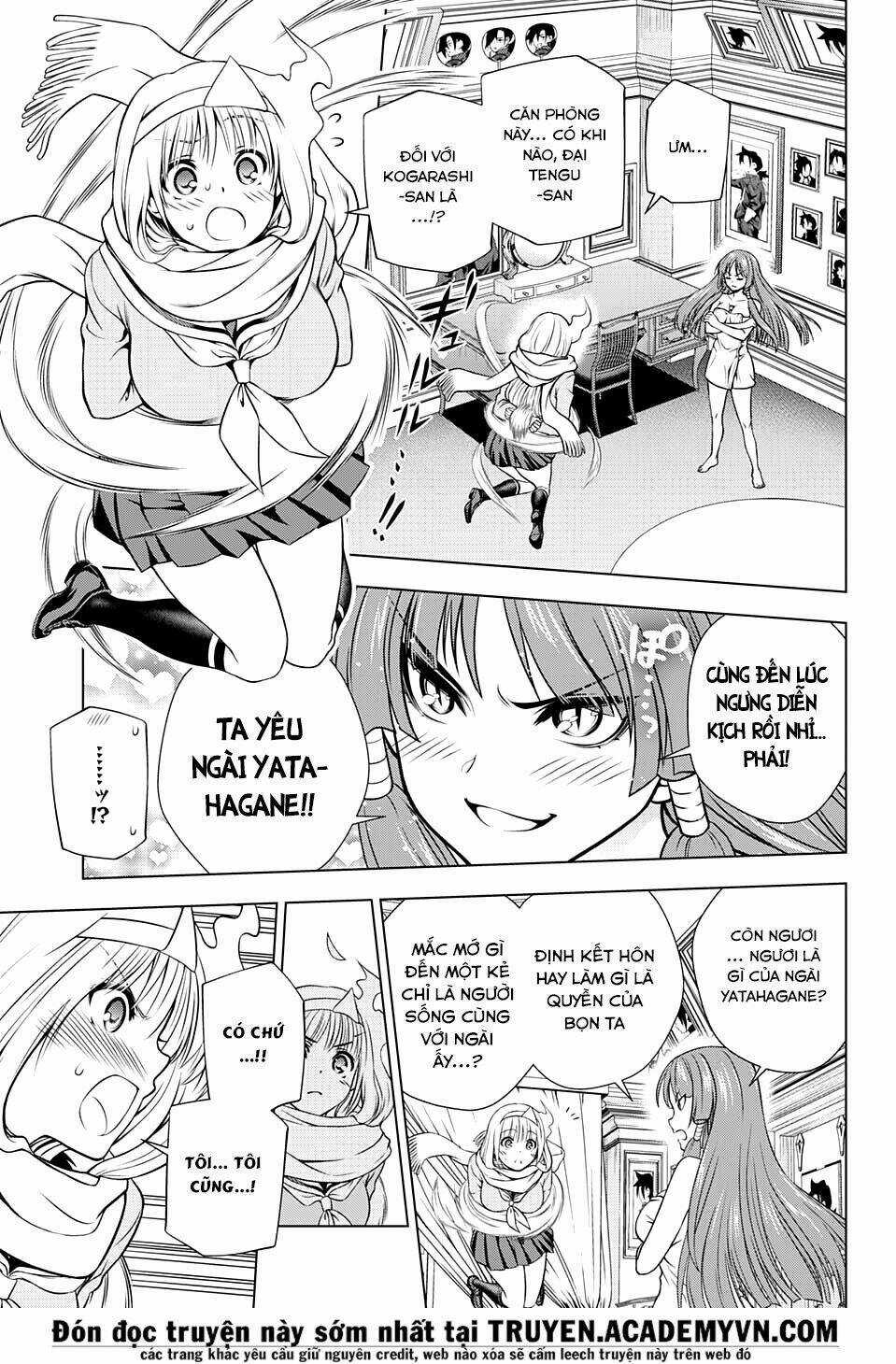 Ma Nữ Cứng Đầu - Chapter 61 - Trang 11