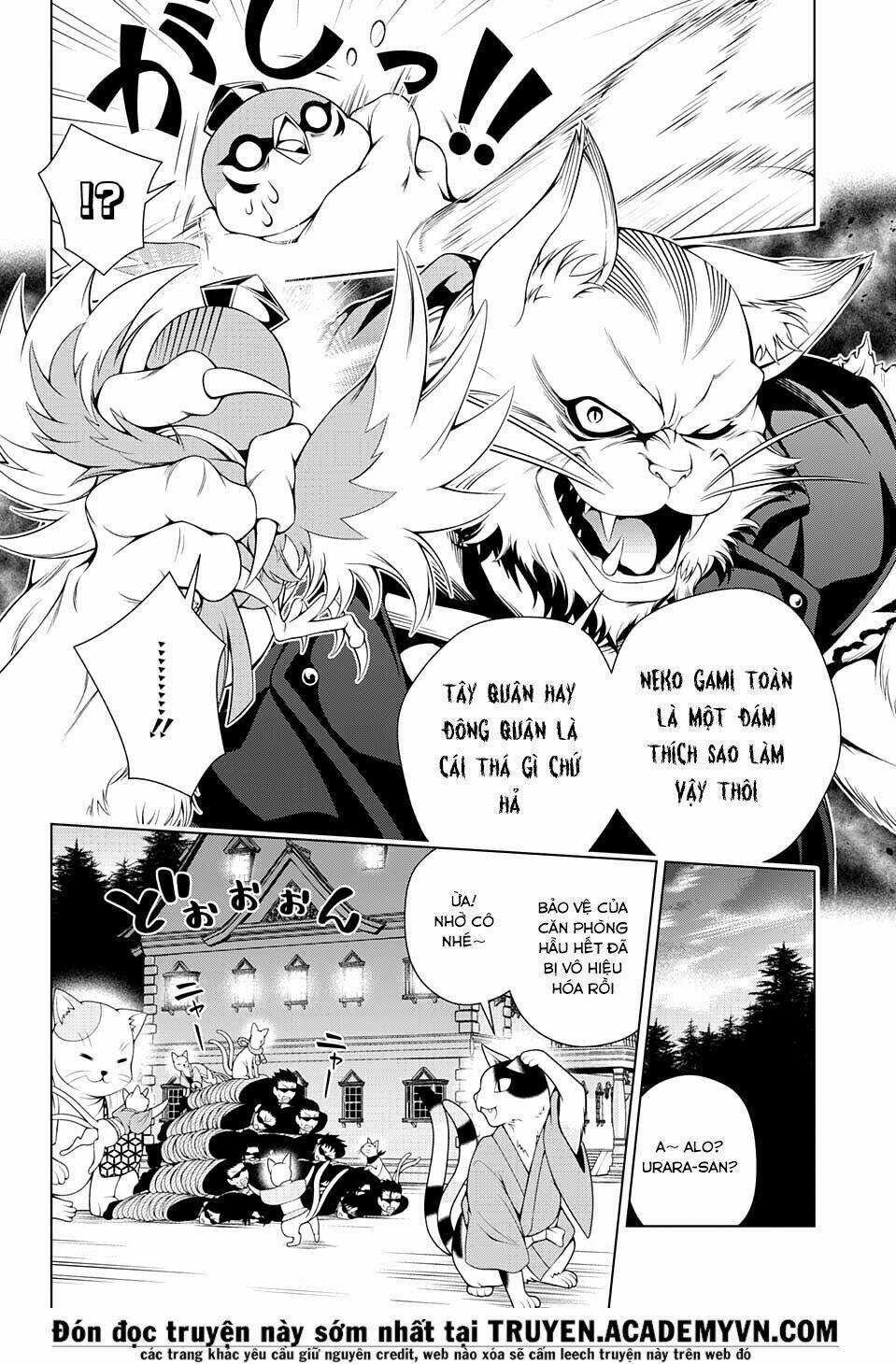 Ma Nữ Cứng Đầu - Chapter 61 - Trang 21