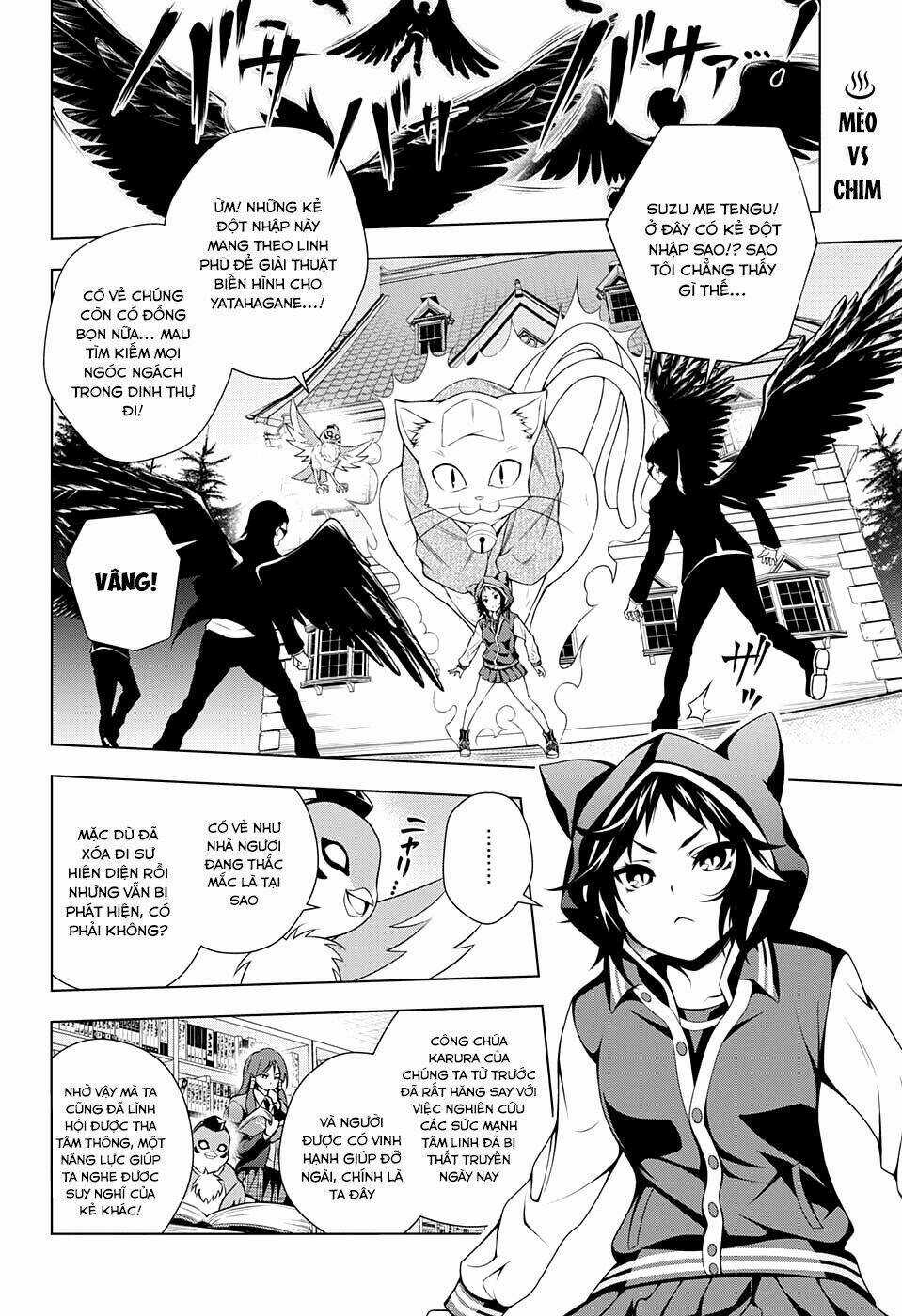 Ma Nữ Cứng Đầu - Chapter 61 - Trang 6