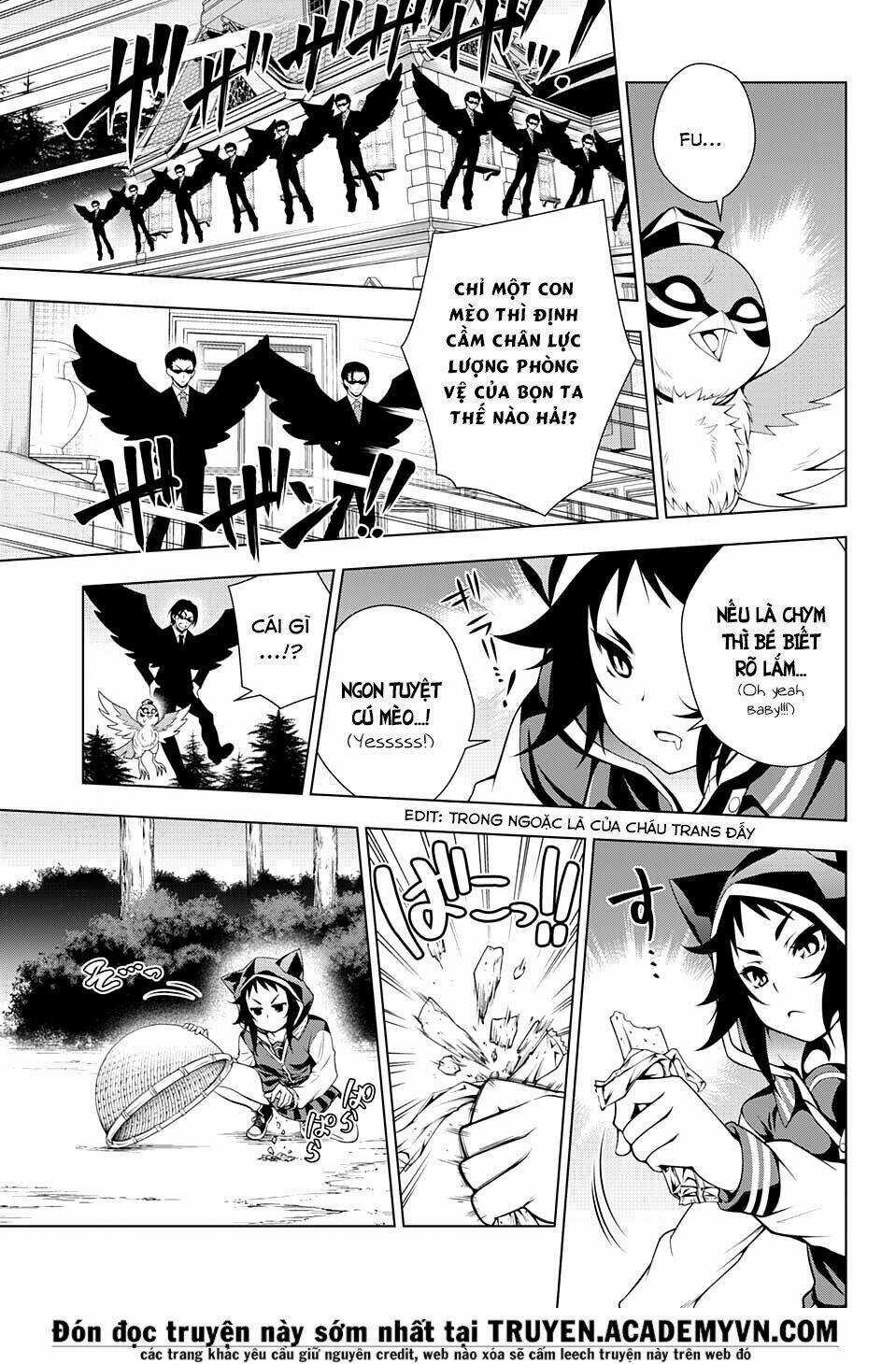 Ma Nữ Cứng Đầu - Chapter 61 - Trang 9