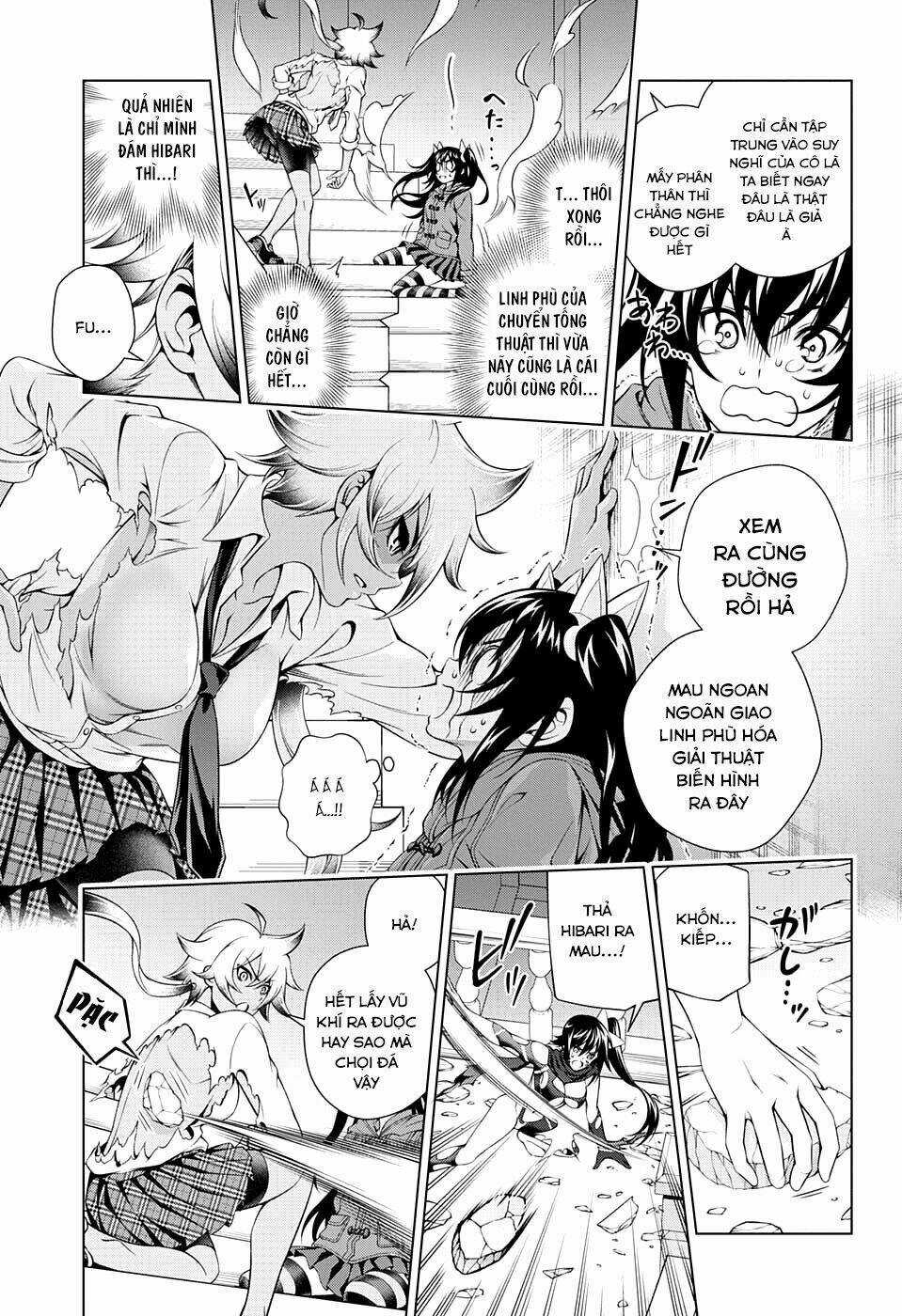 Ma Nữ Cứng Đầu - Chapter 62 - Trang 18