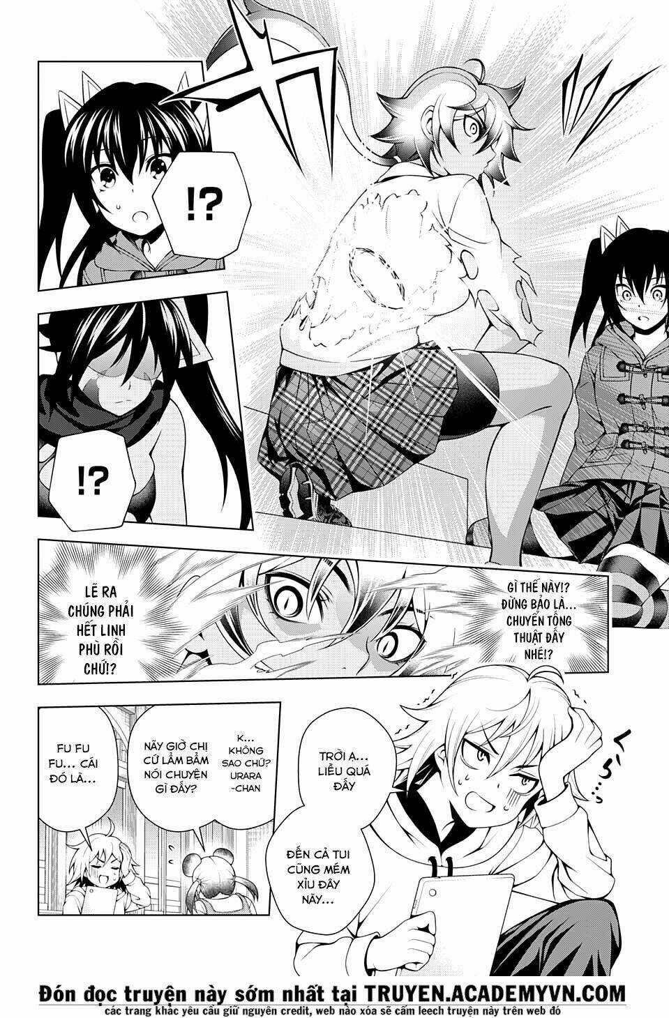 Ma Nữ Cứng Đầu - Chapter 62 - Trang 19