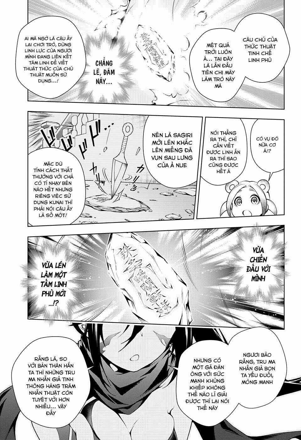 Ma Nữ Cứng Đầu - Chapter 62 - Trang 20