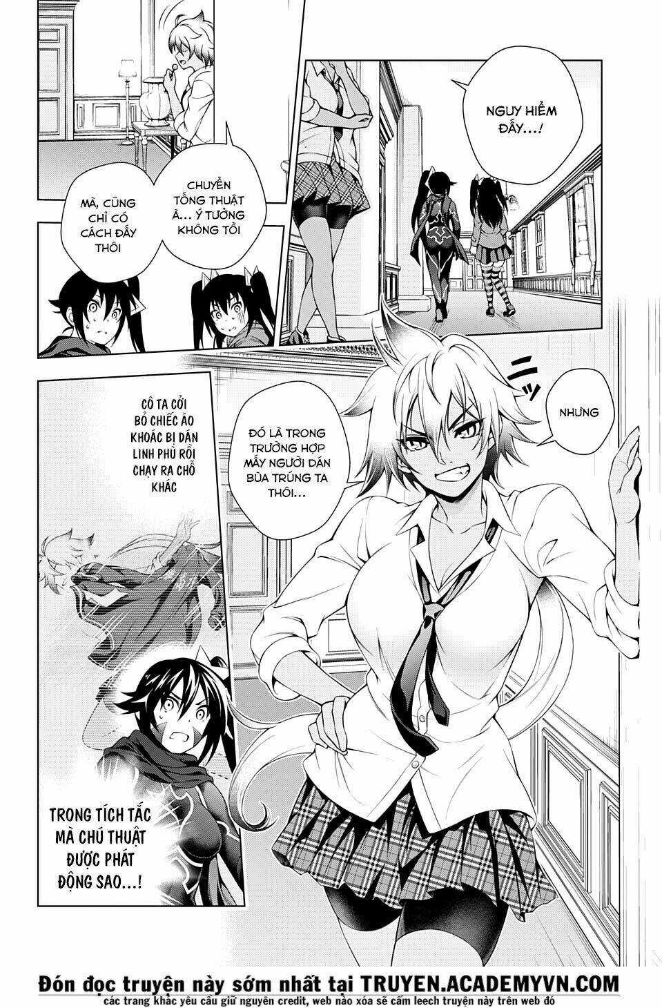 Ma Nữ Cứng Đầu - Chapter 62 - Trang 7