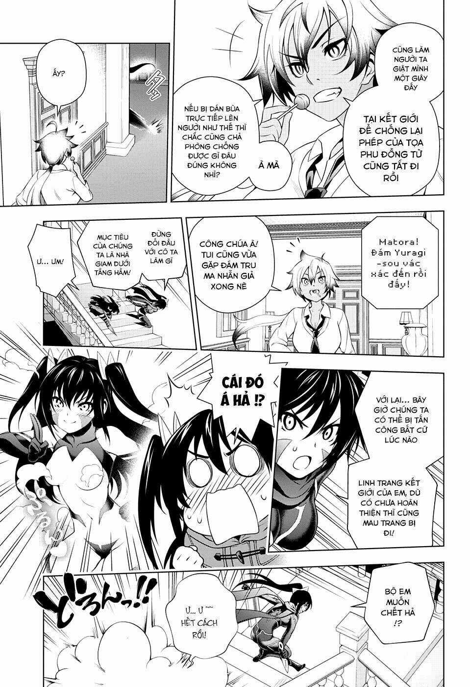 Ma Nữ Cứng Đầu - Chapter 62 - Trang 8