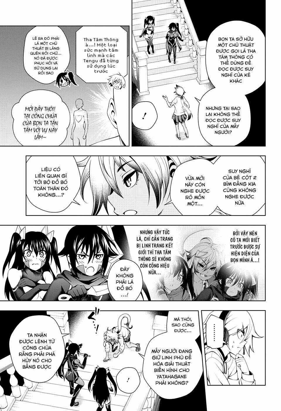 Ma Nữ Cứng Đầu - Chapter 62 - Trang 10