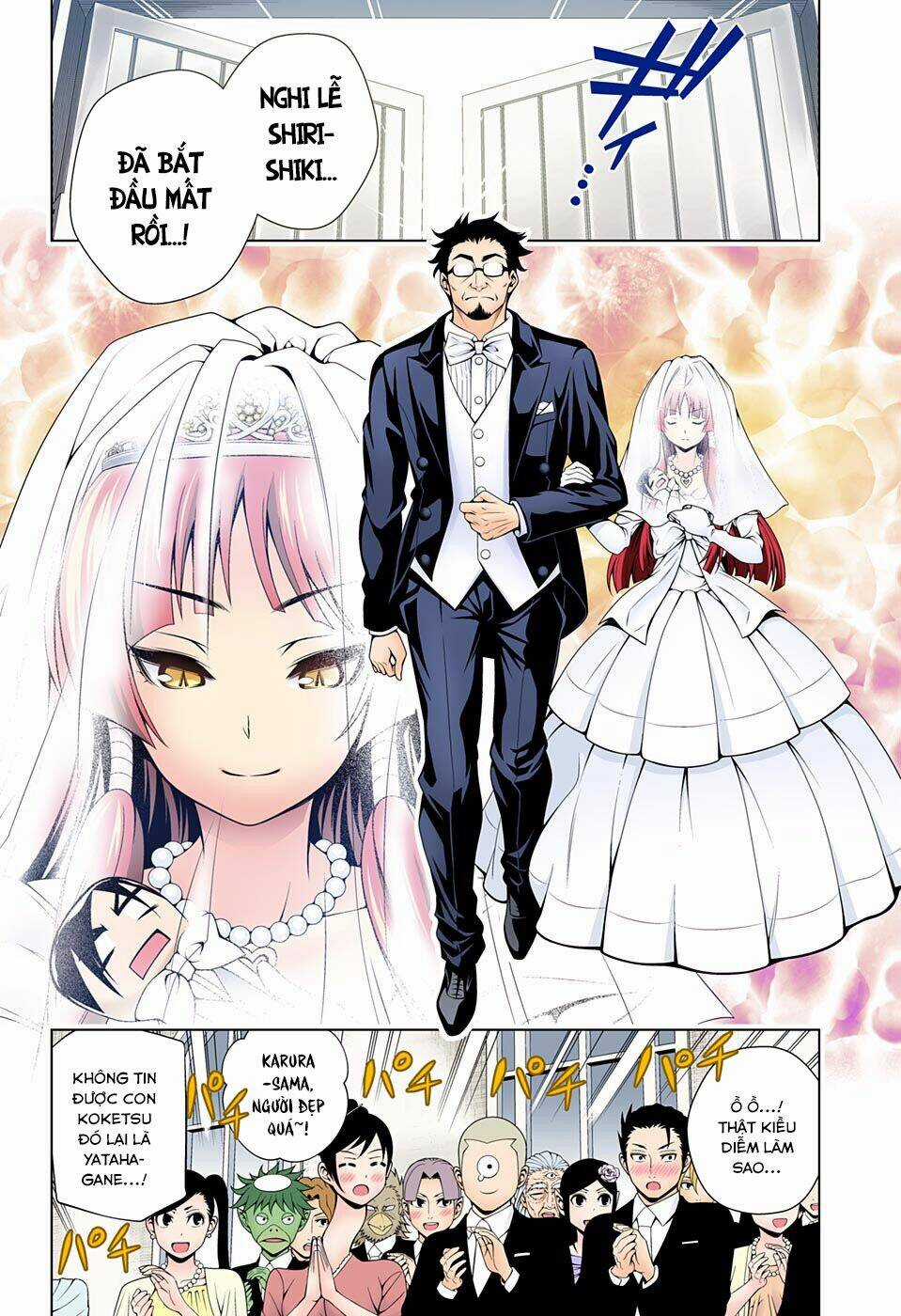 Ma Nữ Cứng Đầu - Chapter 63 - Trang 12