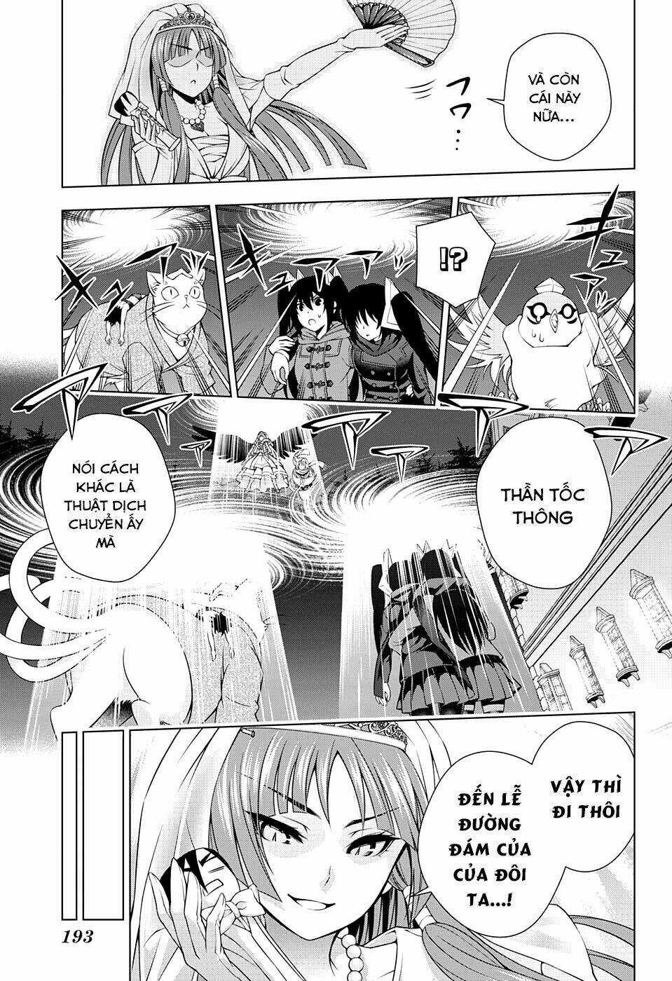 Ma Nữ Cứng Đầu - Chapter 63 - Trang 9