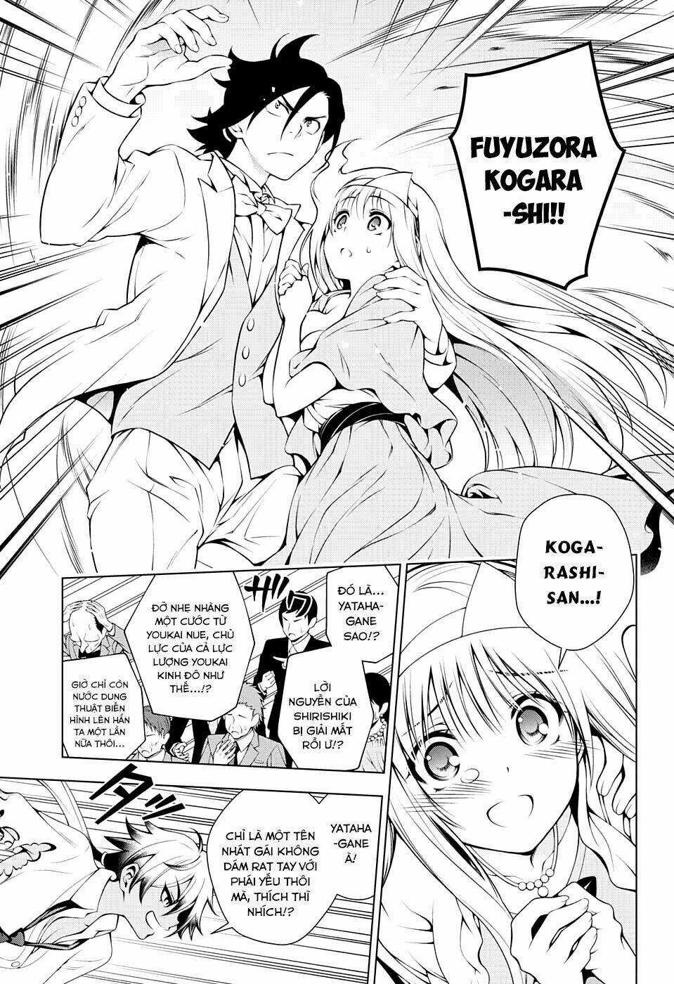 Ma Nữ Cứng Đầu - Chapter 64 - Trang 12