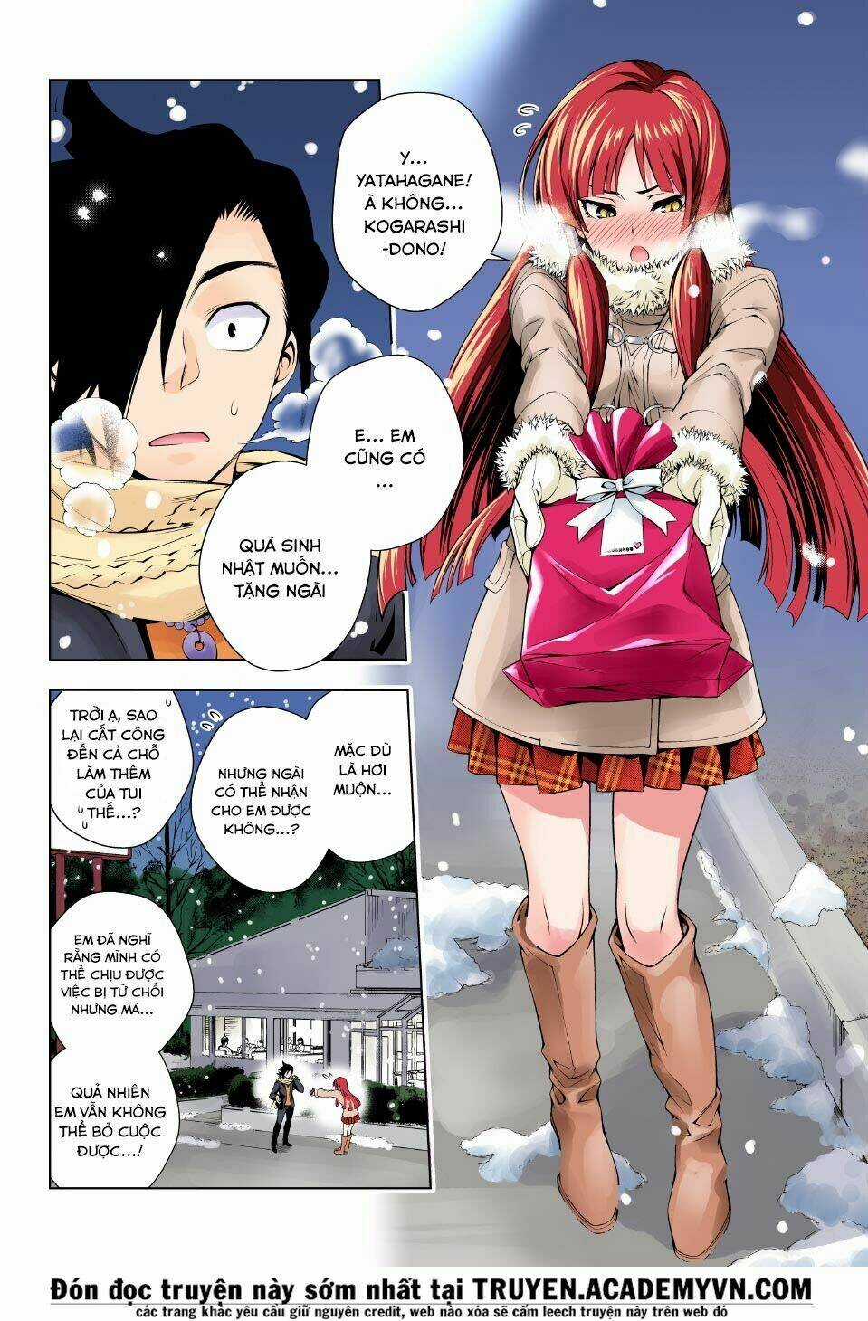 Ma Nữ Cứng Đầu - Chapter 64 - Trang 21