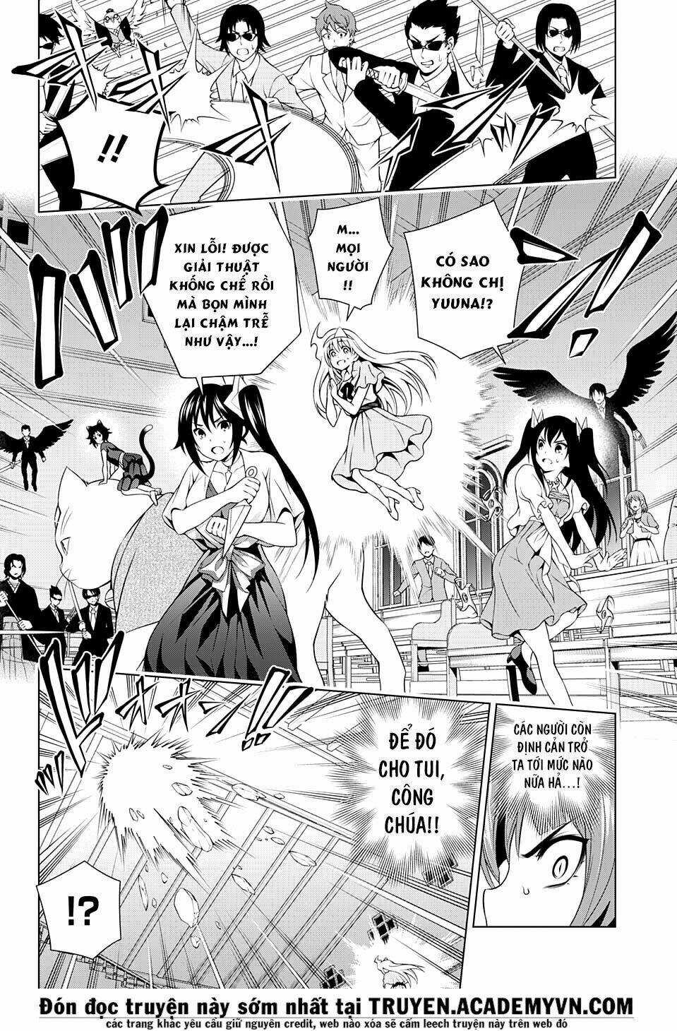 Ma Nữ Cứng Đầu - Chapter 64 - Trang 9