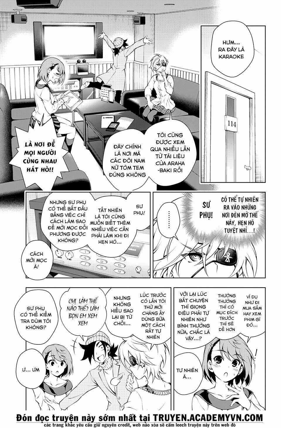 Ma Nữ Cứng Đầu - Chapter 65 - Trang 14