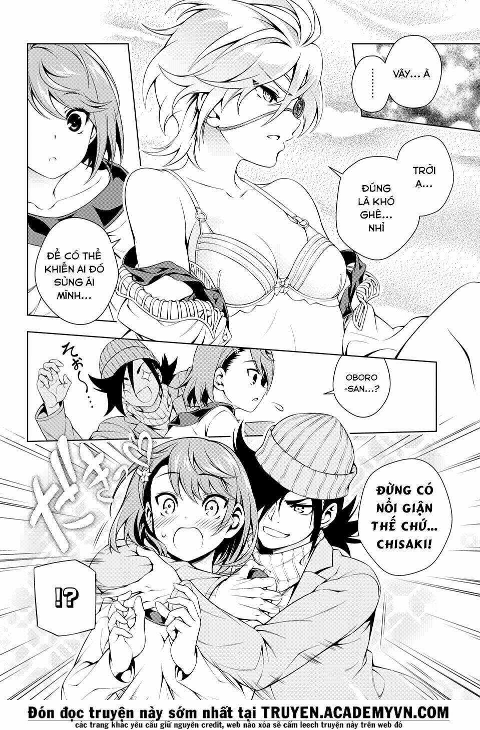 Ma Nữ Cứng Đầu - Chapter 65 - Trang 18