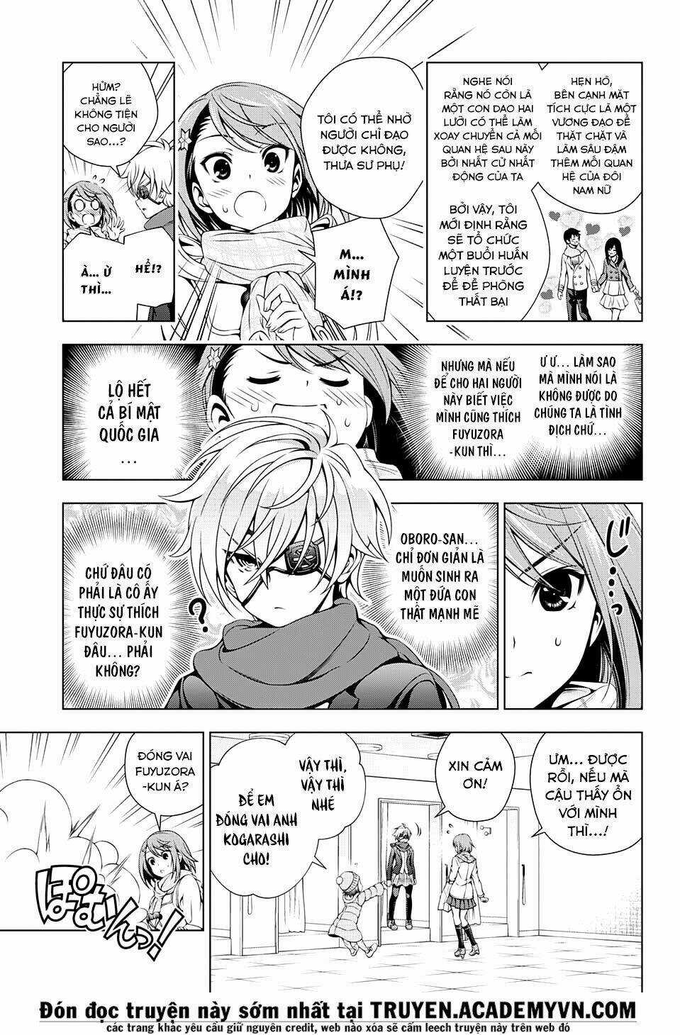 Ma Nữ Cứng Đầu - Chapter 65 - Trang 10