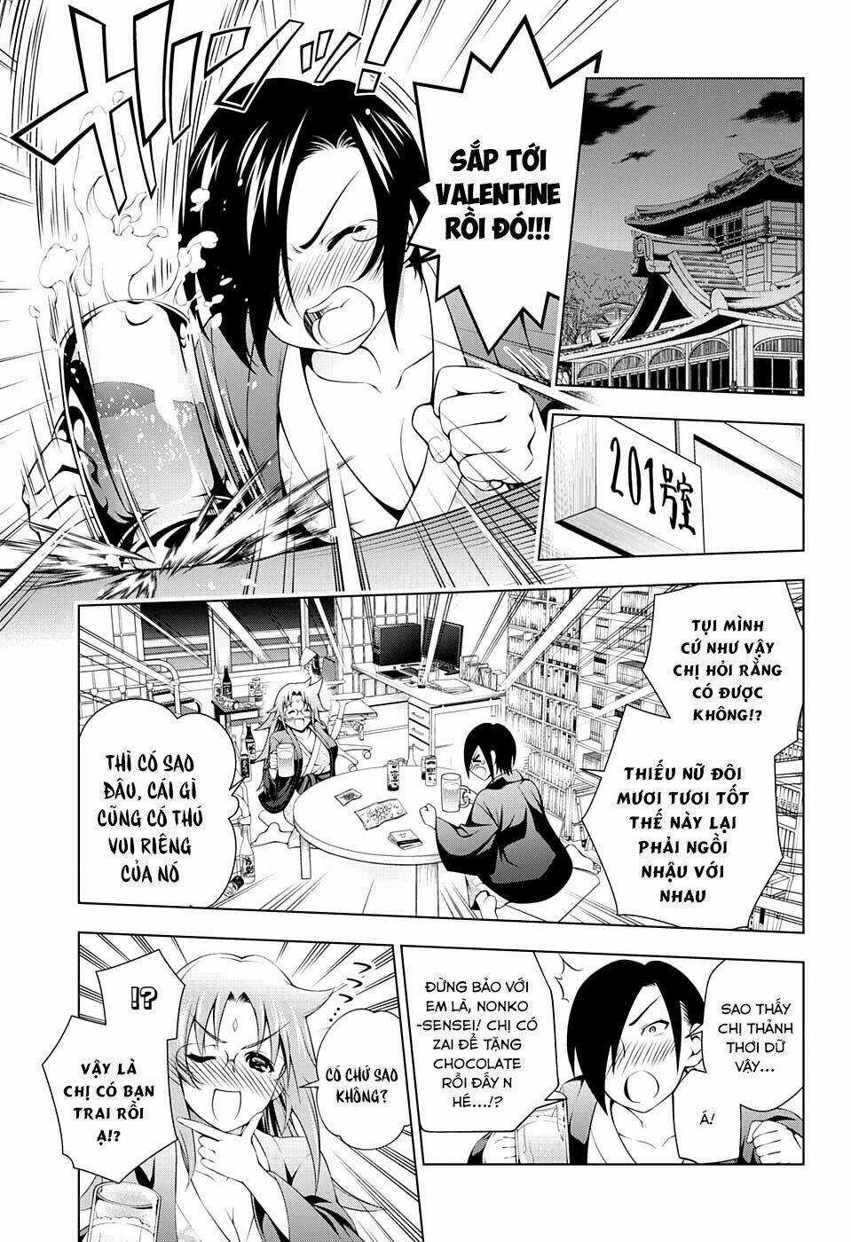 Ma Nữ Cứng Đầu - Chapter 66 - Trang 16