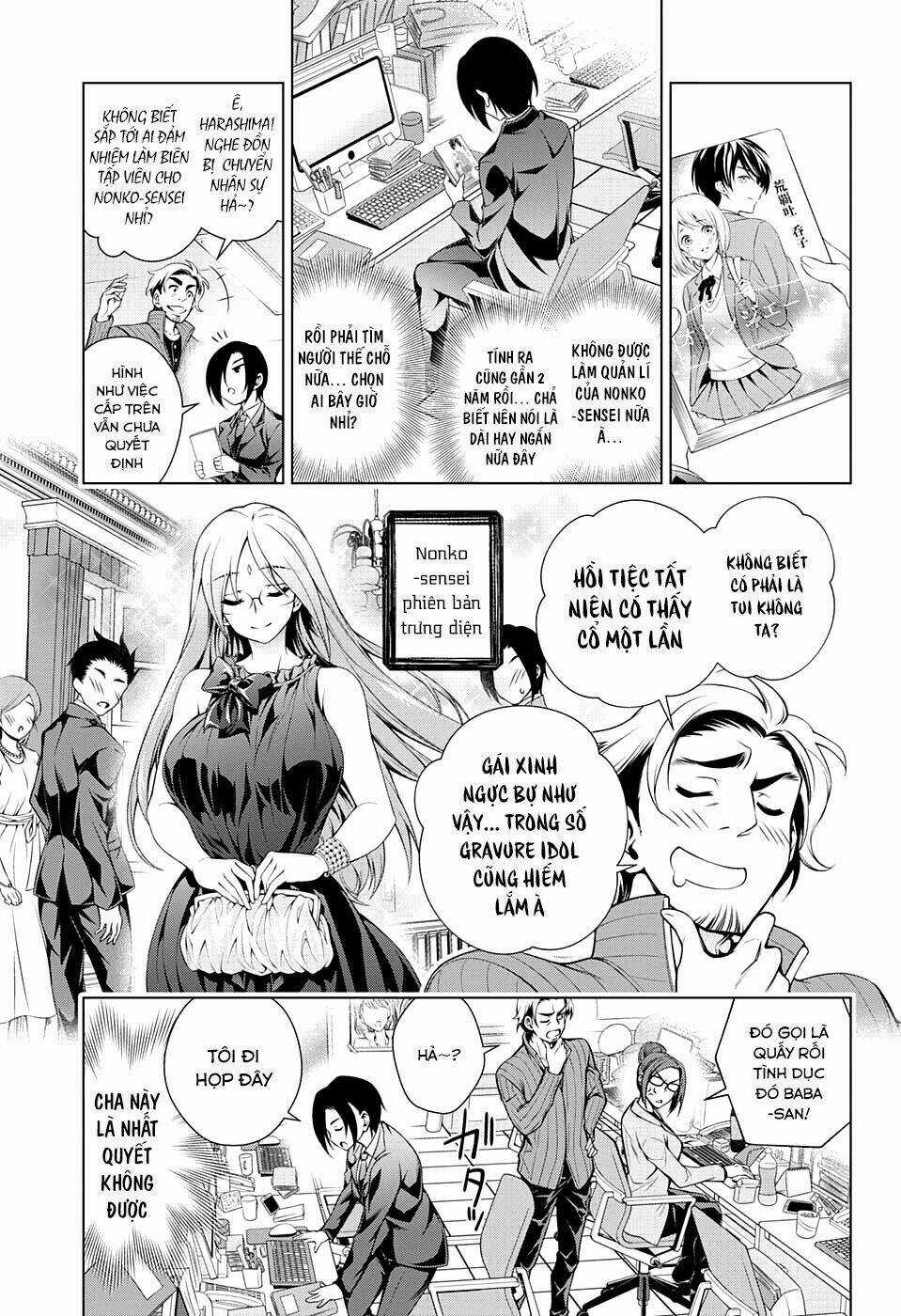 Ma Nữ Cứng Đầu - Chapter 66 - Trang 6