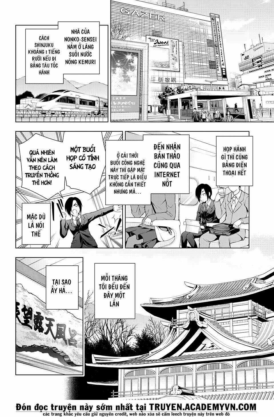 Ma Nữ Cứng Đầu - Chapter 66 - Trang 7