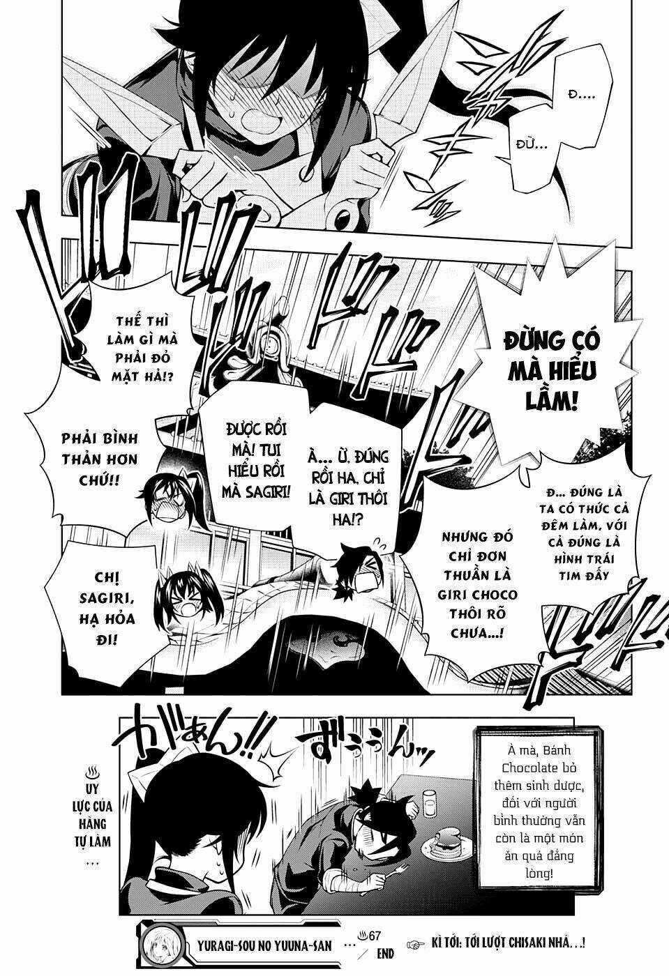 Ma Nữ Cứng Đầu - Chapter 67 - Trang 22