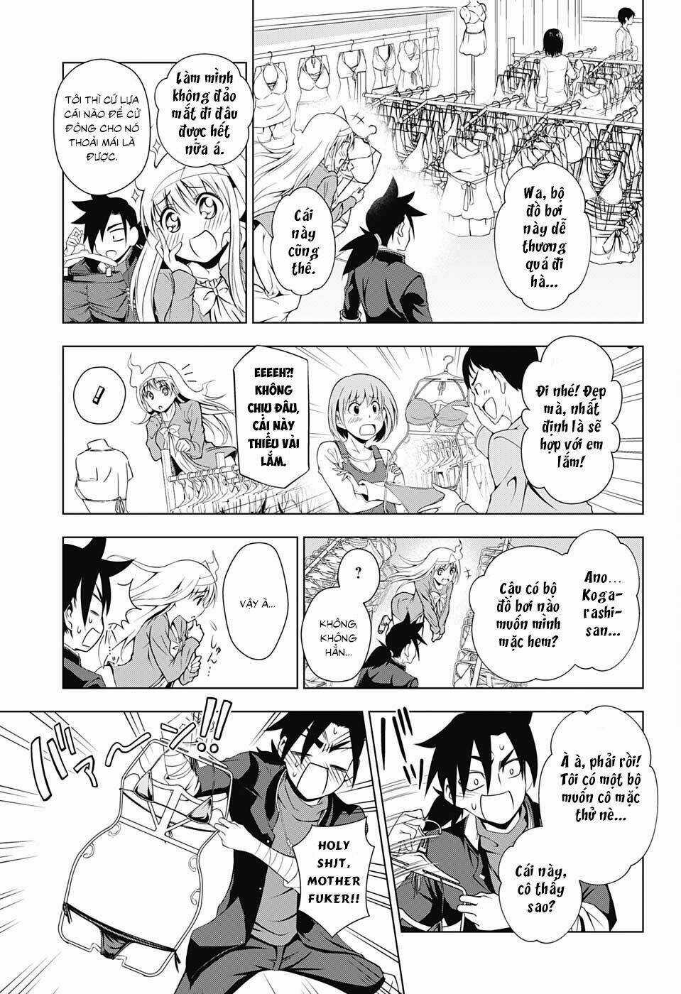 Ma Nữ Cứng Đầu - Chapter 7 - Trang 11