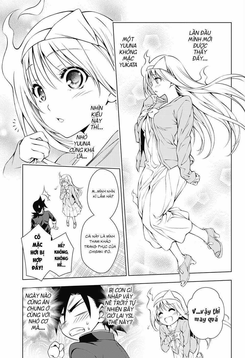 Ma Nữ Cứng Đầu - Chapter 7 - Trang 7