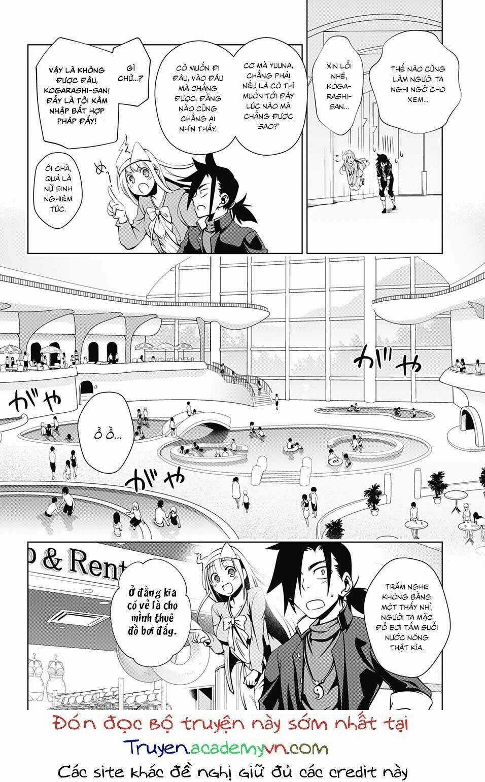 Ma Nữ Cứng Đầu - Chapter 7 - Trang 10